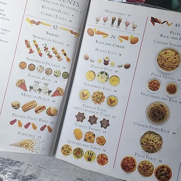 The Children's Step-by-Step Cookbook - Picture 4 of 8